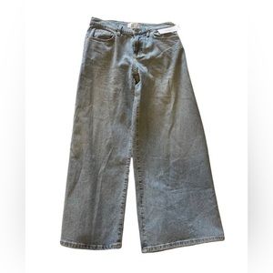 BDG Wide Leg Low/Mid Rise Jeans